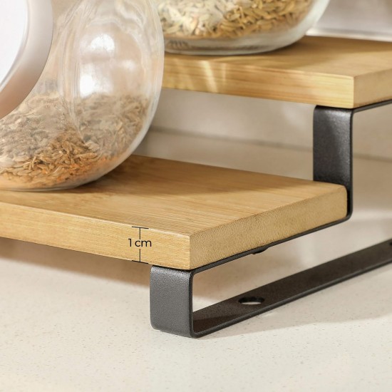 Wooden Organizer 3 Tier